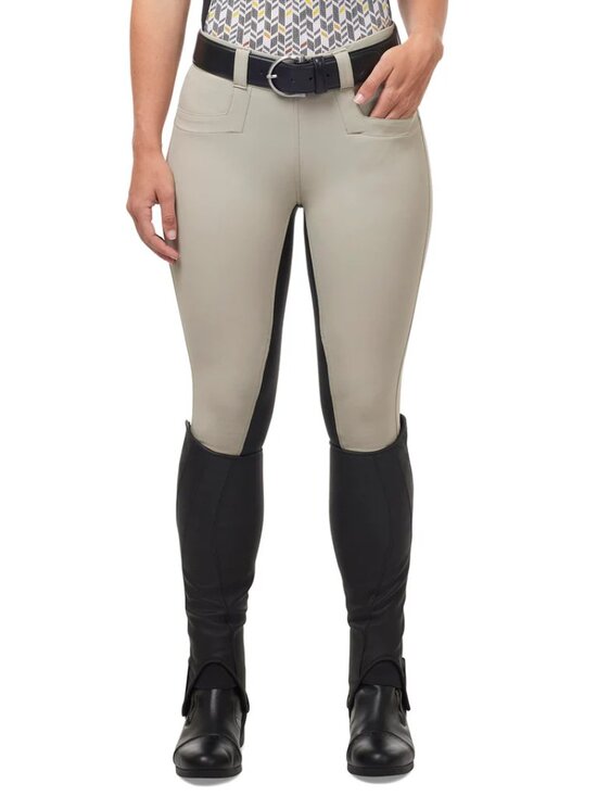 Kerrits GripTek Full Seat Riding Breech - Blue - Size S - Picture 2 of 7